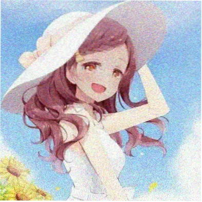 动漫女性角色甘露寺蜜璃头像
